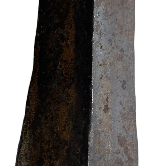 Vintage Hand Forged Rustic Primitive Salad Tongs Spoon Fork Serving Utensils - Picture 11 of 16